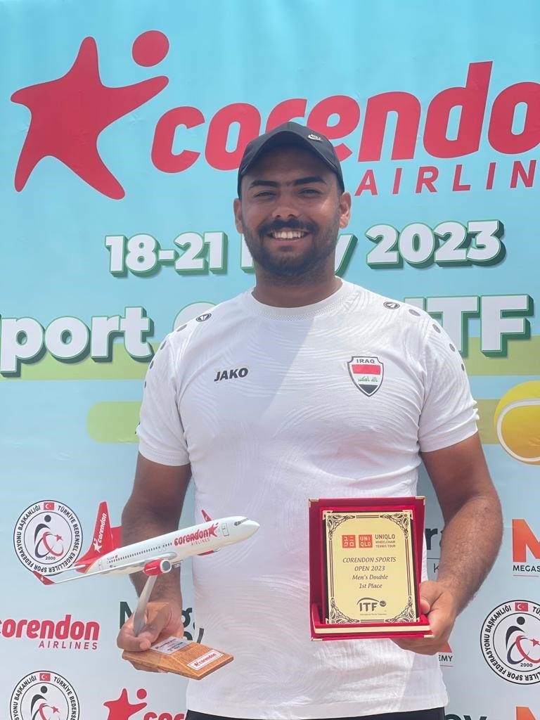 Corendon Sports Open'da kazananlar belli oldu