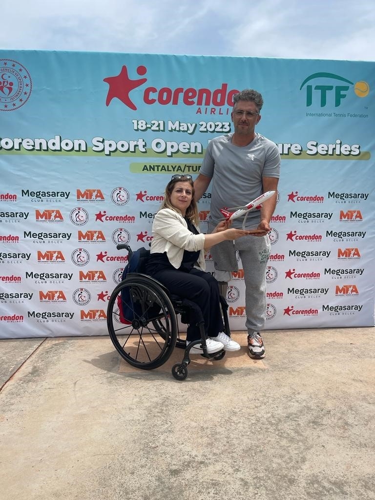 Corendon Sports Open'da kazananlar belli oldu