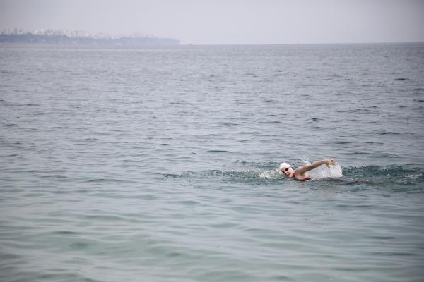 Depremzede Tuna'nın gözü olimpiyat madalyasında