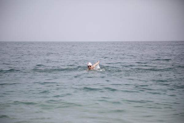 Depremzede Tuna'nın gözü olimpiyat madalyasında