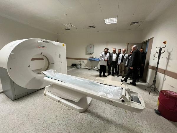 Elmalı Devlet Hastanesi'ne MR cihazı