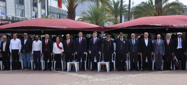 Gazipaşa'da 19 Mayıs töreni