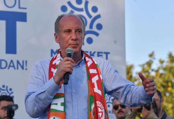 İnce: Millet İttifakı çekilsin beni desteklesinler seçim garanti