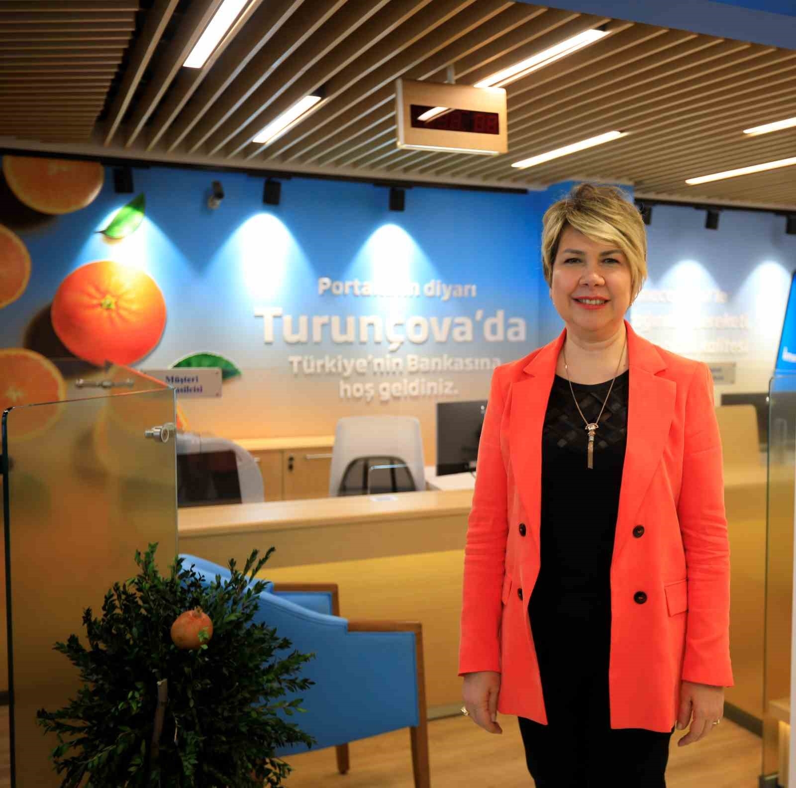 İş Bankası'ndan Antalya Turunçova'da Tarım İhtisas Şubesi