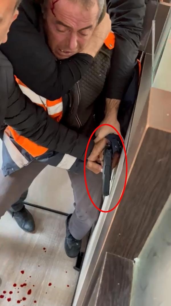 İşine son verilince silahla belediyeyi basan temizlik görevlisine 12,5 yıl hapis