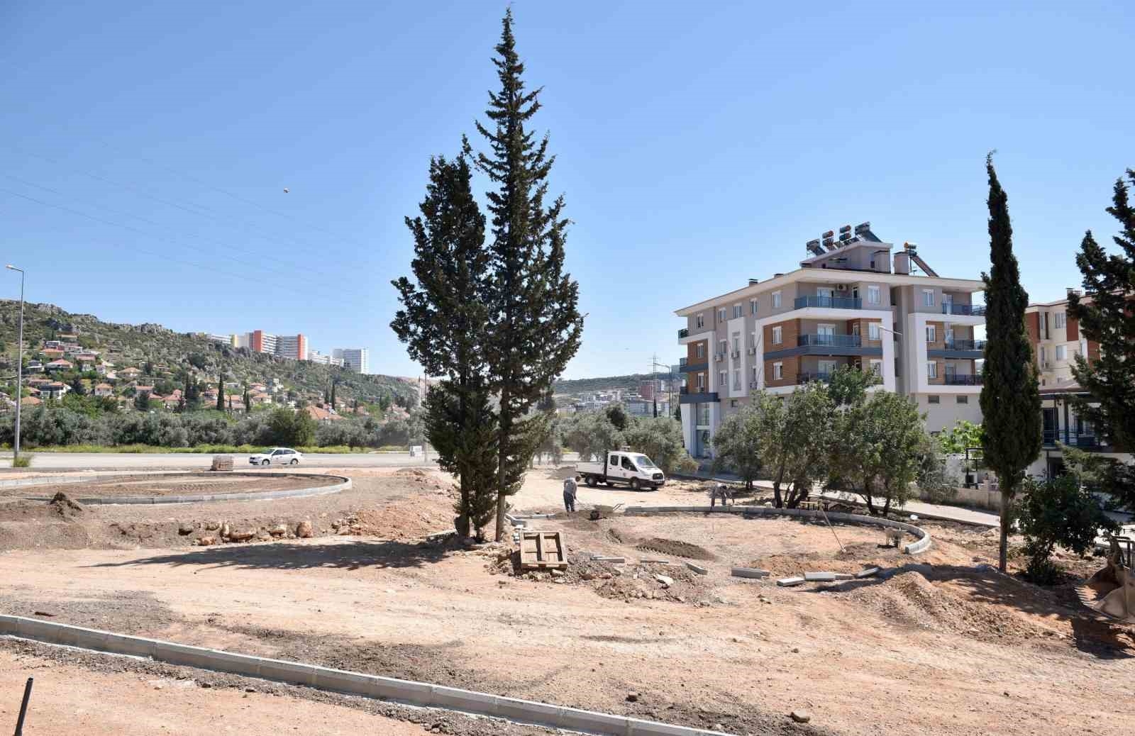 Kepez Belediyesi 717 olan mahalle parklarının sayısını artırıyor