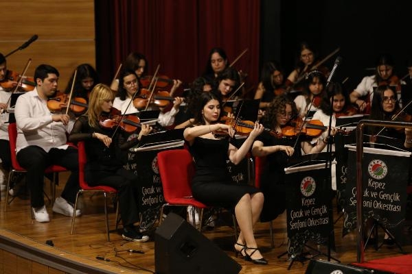 Kepez Orkestrası'ndan 19 Mayıs konseri