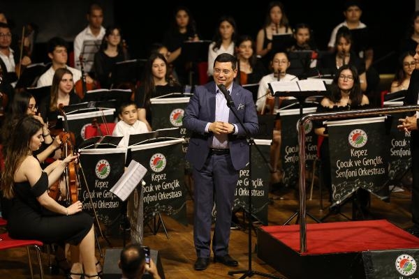 Kepez Orkestrası'ndan 19 Mayıs konseri