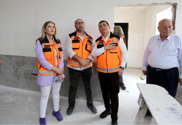 Kepez'in 6'ncı kreşi Varsak'ta