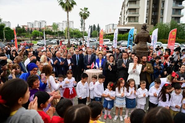Konyaaltı şubesini Başkan Esen açtı