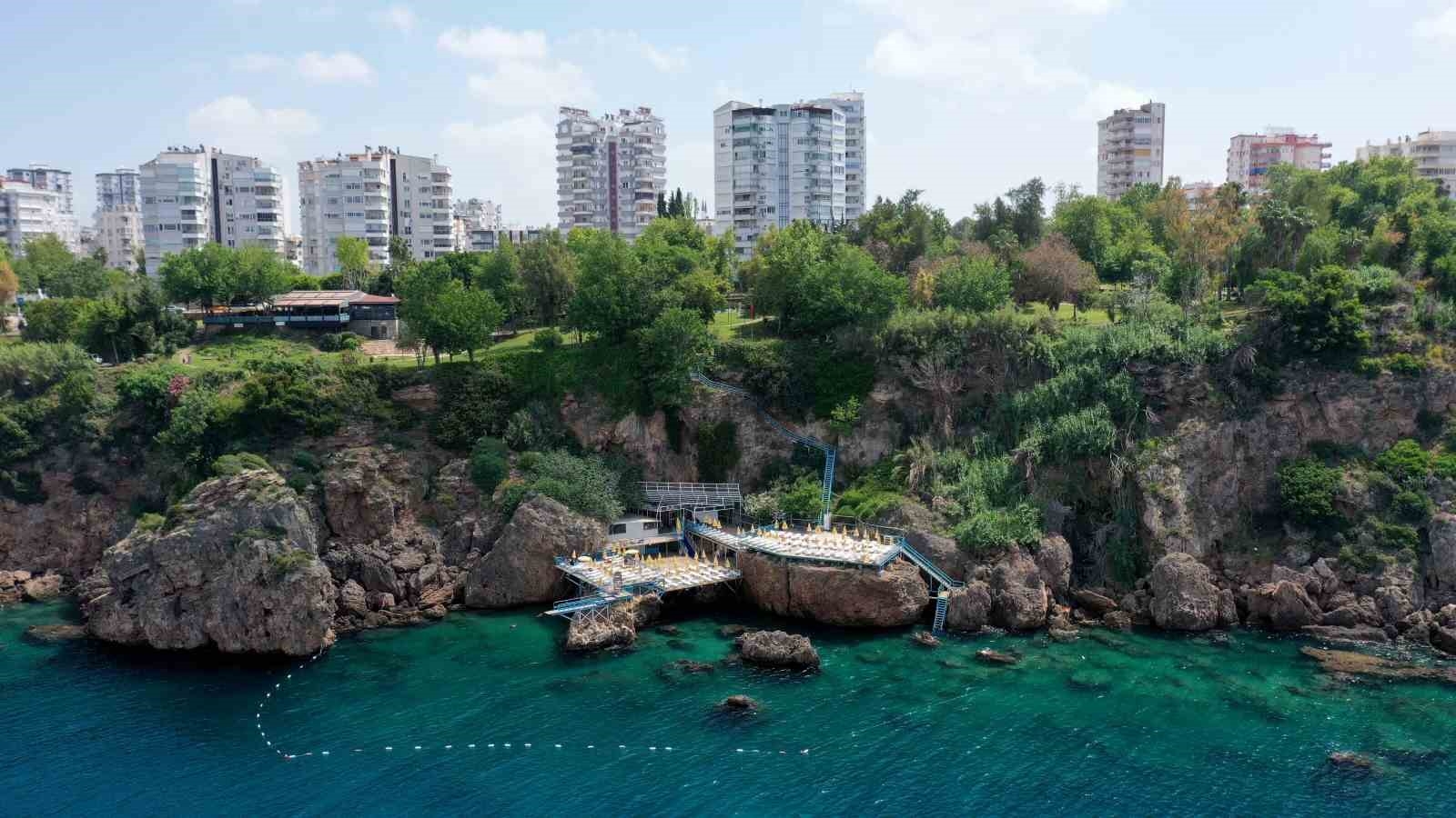 Müjde ! Muratpaşa'da plajlar bu yıl da ücretsiz