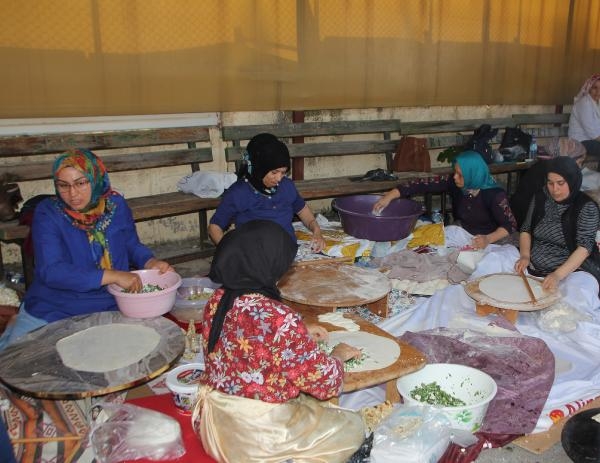 Okula destek için kermes