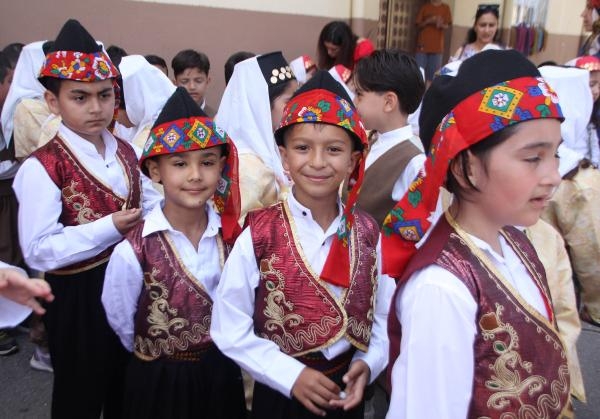 Okula destek için kermes