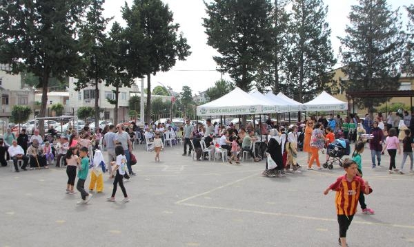 Okula destek için kermes