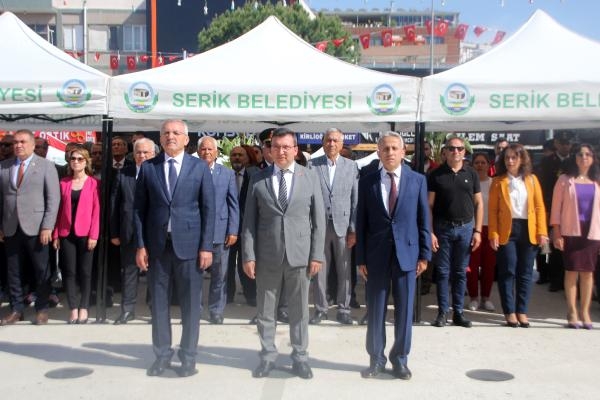 Serik'te 19 Mayıs coşkusu