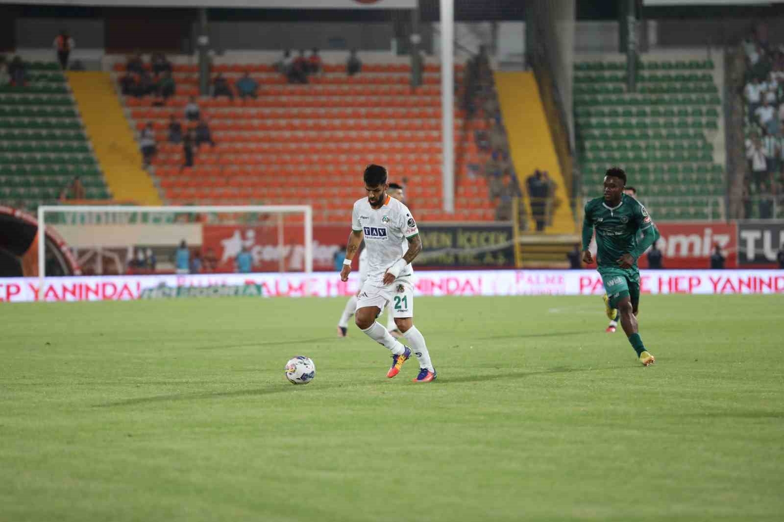 Spor Toto Süper Lig: Corendon Alanyaspor: 0 - Konyaspor: 1