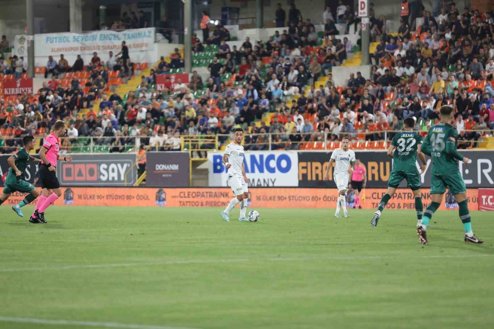 Spor Toto Süper Lig: Corendon Alanyaspor: 0 - Konyaspor: 1