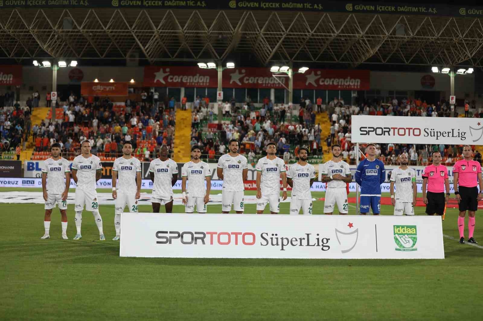 Spor Toto Süper Lig: Corendon Alanyaspor: 0 - Konyaspor: 1