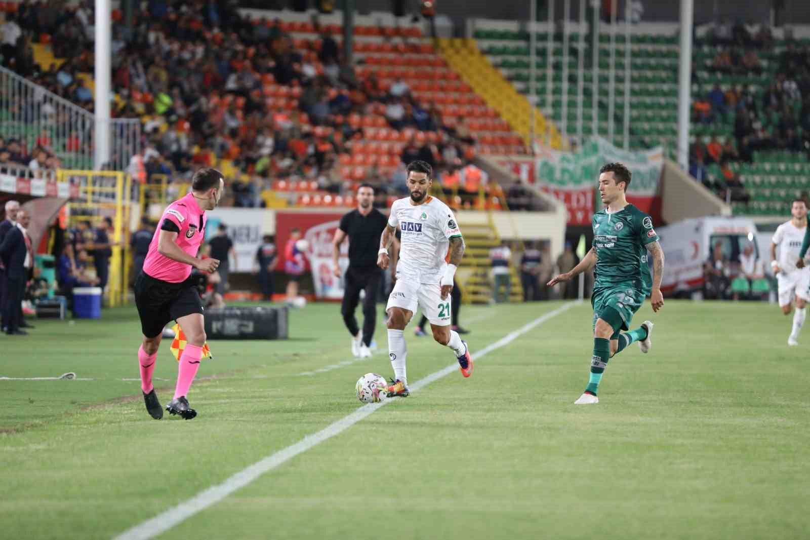 Spor Toto Süper Lig: Corendon Alanyaspor: 0 - Konyaspor: 1