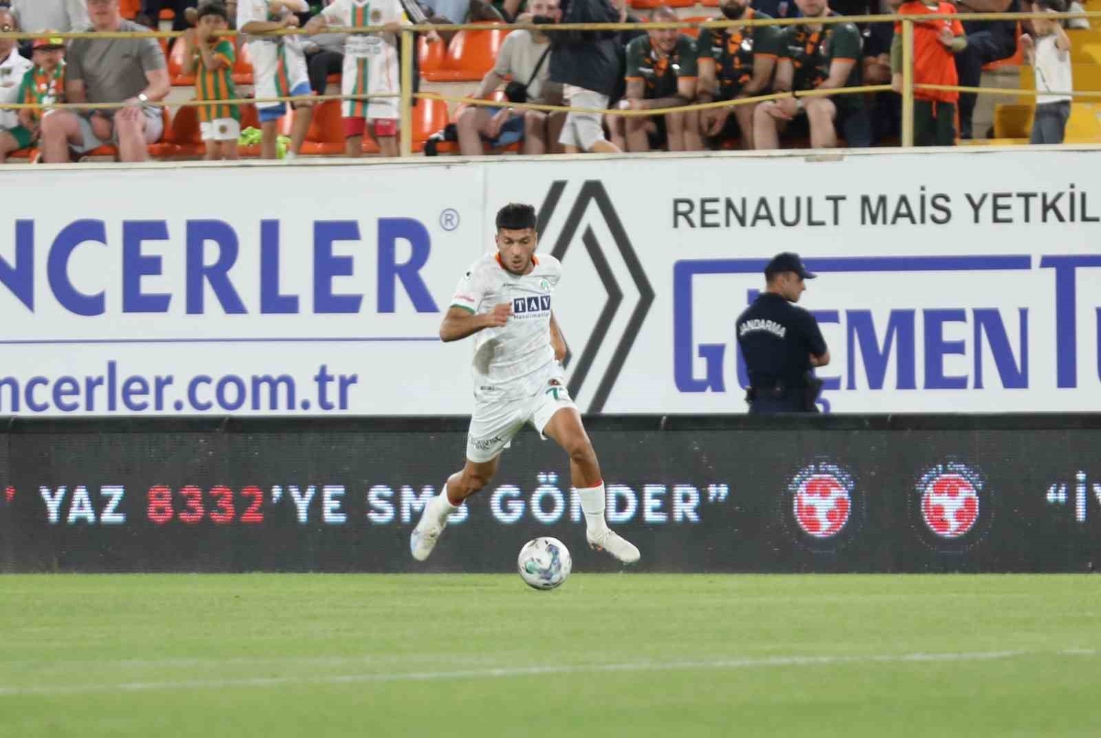 Spor Toto Süper Lig: Corendon Alanyaspor: 0 - Konyaspor: 1
