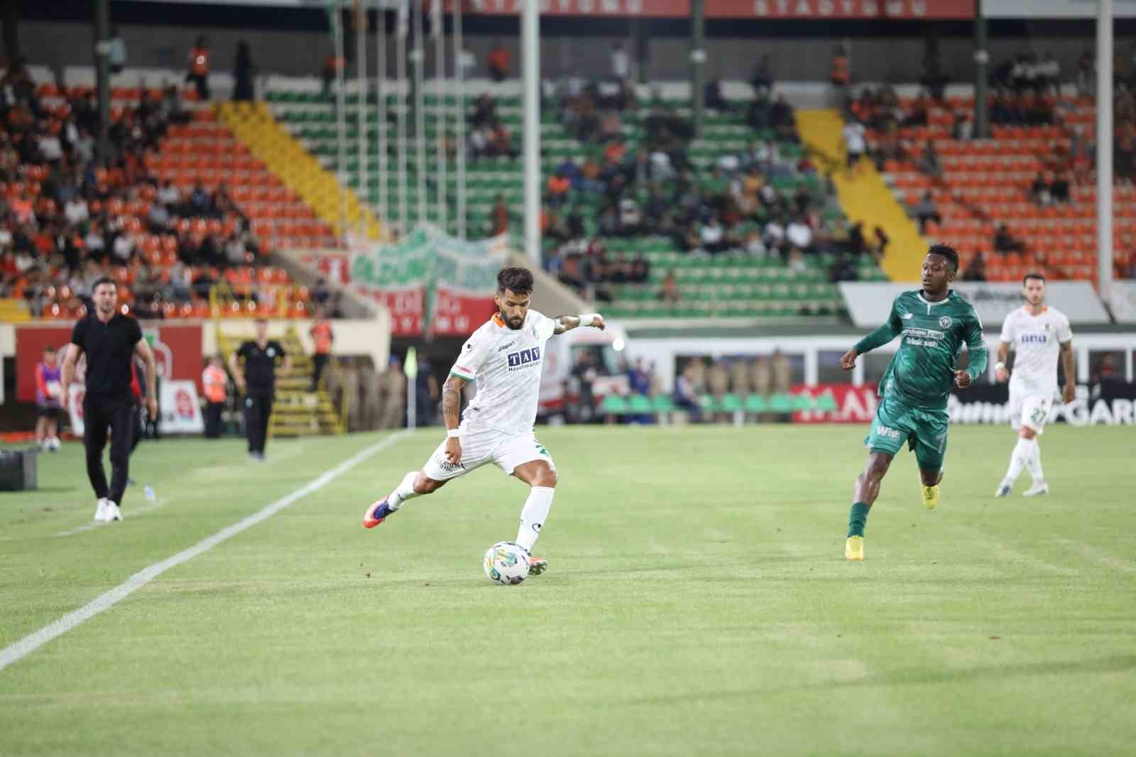 Spor Toto Süper Lig: Corendon Alanyaspor: 0 - Konyaspor: 1
