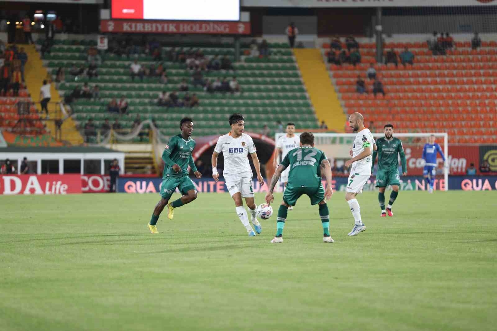 Spor Toto Süper Lig: Corendon Alanyaspor: 0 - Konyaspor: 1
