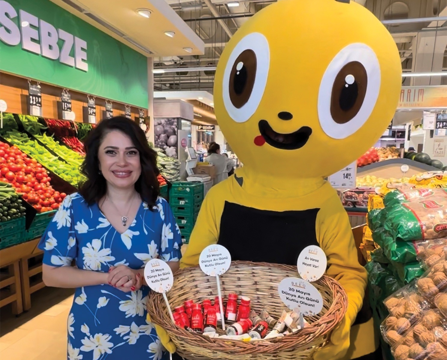 Sürdürülebilir bir dünya için sürdürülebilir arıcılık