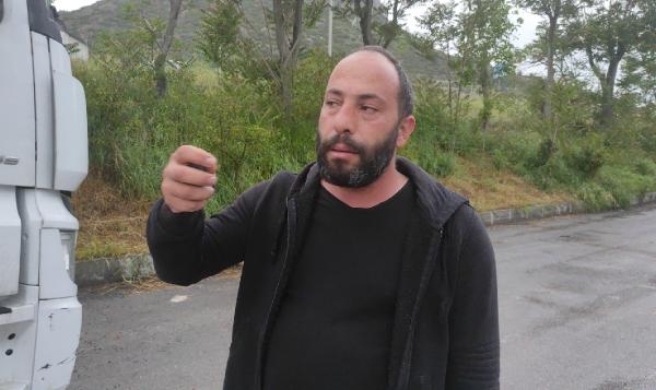 Tankerden sızan gaz korkuttu