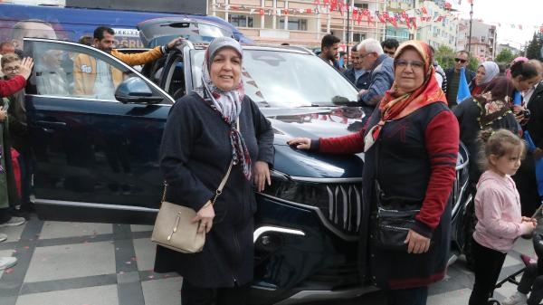 TOGG'a Burdur'da yoğun ilgi