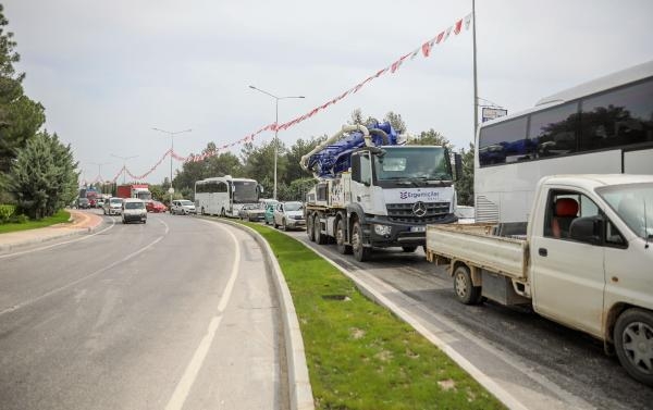 Uluslararası Havalimanı kavşağına çözüm aranıyor