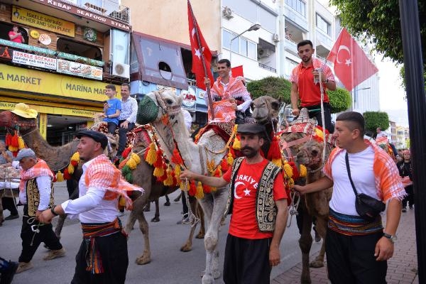 Alanya Festivali, Yörük Göçü'nde Hadise rüzgarı esti