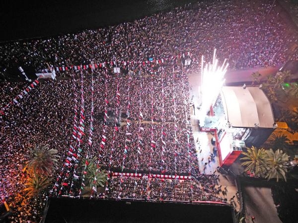 Alanya Festivali, Yörük Göçü'nde Hadise rüzgarı esti