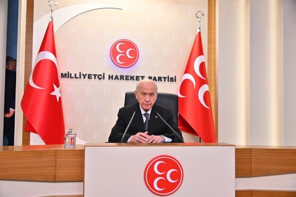 Bahçeli'den il başkanlarıyla toplantı