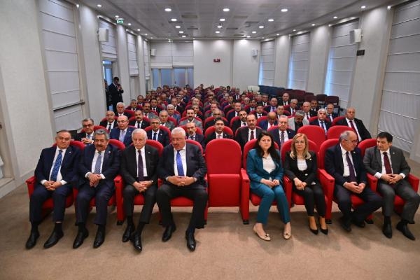 Bahçeli'den il başkanlarıyla toplantı