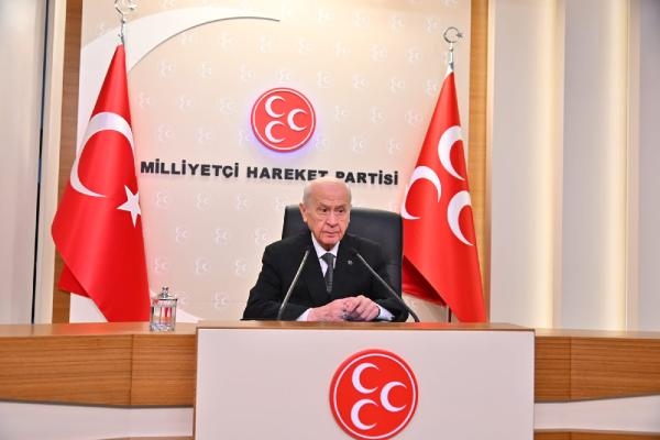 Bahçeli'den il başkanlarıyla toplantı