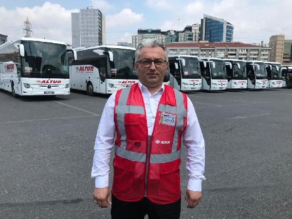Bayram tatilinde yol hipnozuna dikkat