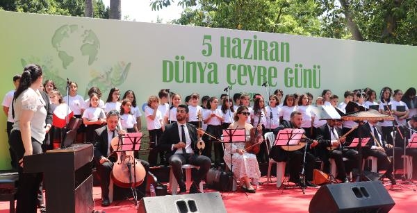Çocuklardan doğa sevgisi şarkıları