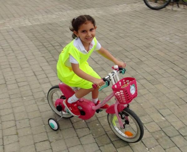 Dünya Bisiklet Günü'nde pedalladılar