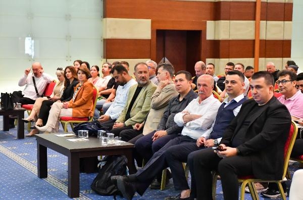 İş sağlığı ve güvenliğinin duayenleri ATSO'da buluştu