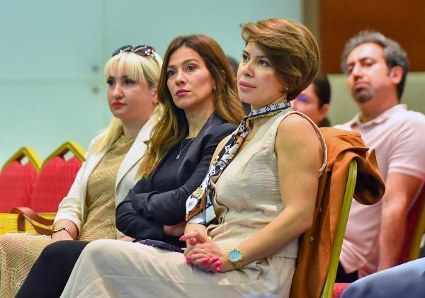 İş sağlığı ve güvenliğinin duayenleri ATSO'da buluştu