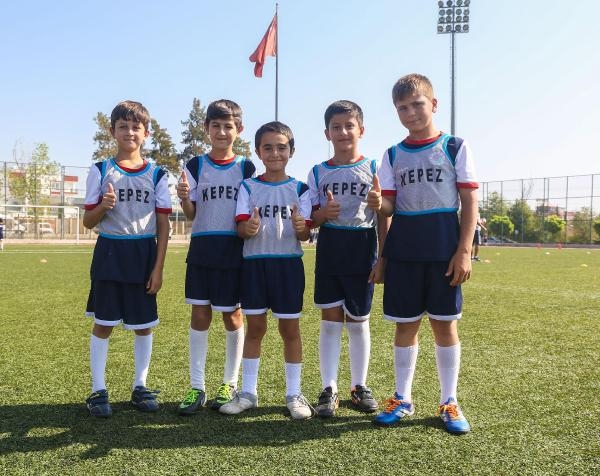 Kepez'in yaz spor okulları başlıyor