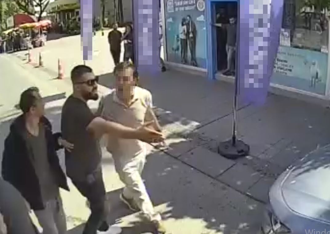 Korku dolu anlar kameraya yansıdı