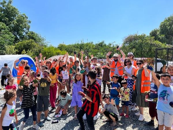 Kurban Bayramı öncesi depremzede çocuklara özel etkinlikler 