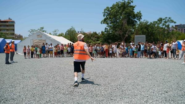 Kurban Bayramı öncesi depremzede çocuklara özel etkinlikler 