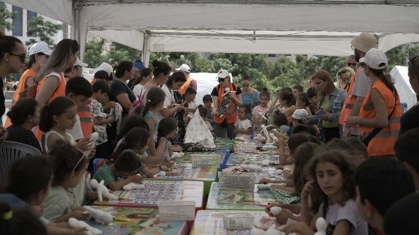Kurban Bayramı öncesi depremzede çocuklara özel etkinlikler 