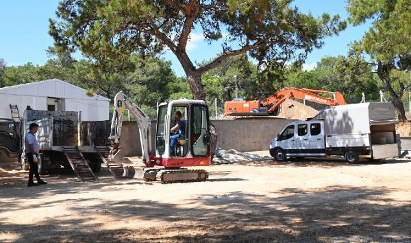 Manavgat Belediyesi'nden Sorgun'a sahil park tesisleri