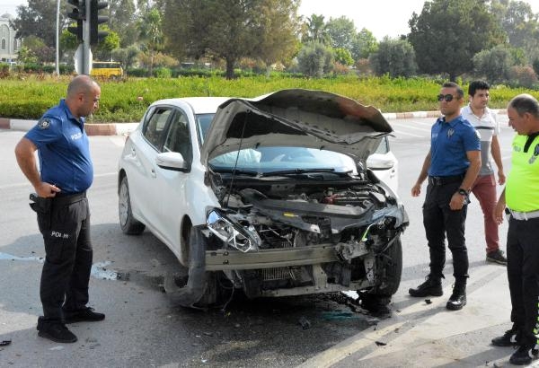 Manavgat'ta kaza: 7 yaralı