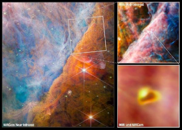 NASA'nın James Webb teleskobu ilk kez uzayda karbon molekülü tespit etti