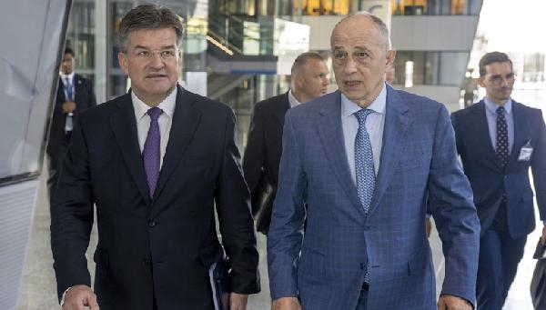 NATO ve AB, Kosova ve Batı Balkanlar'da 'istikrarı' görüştü