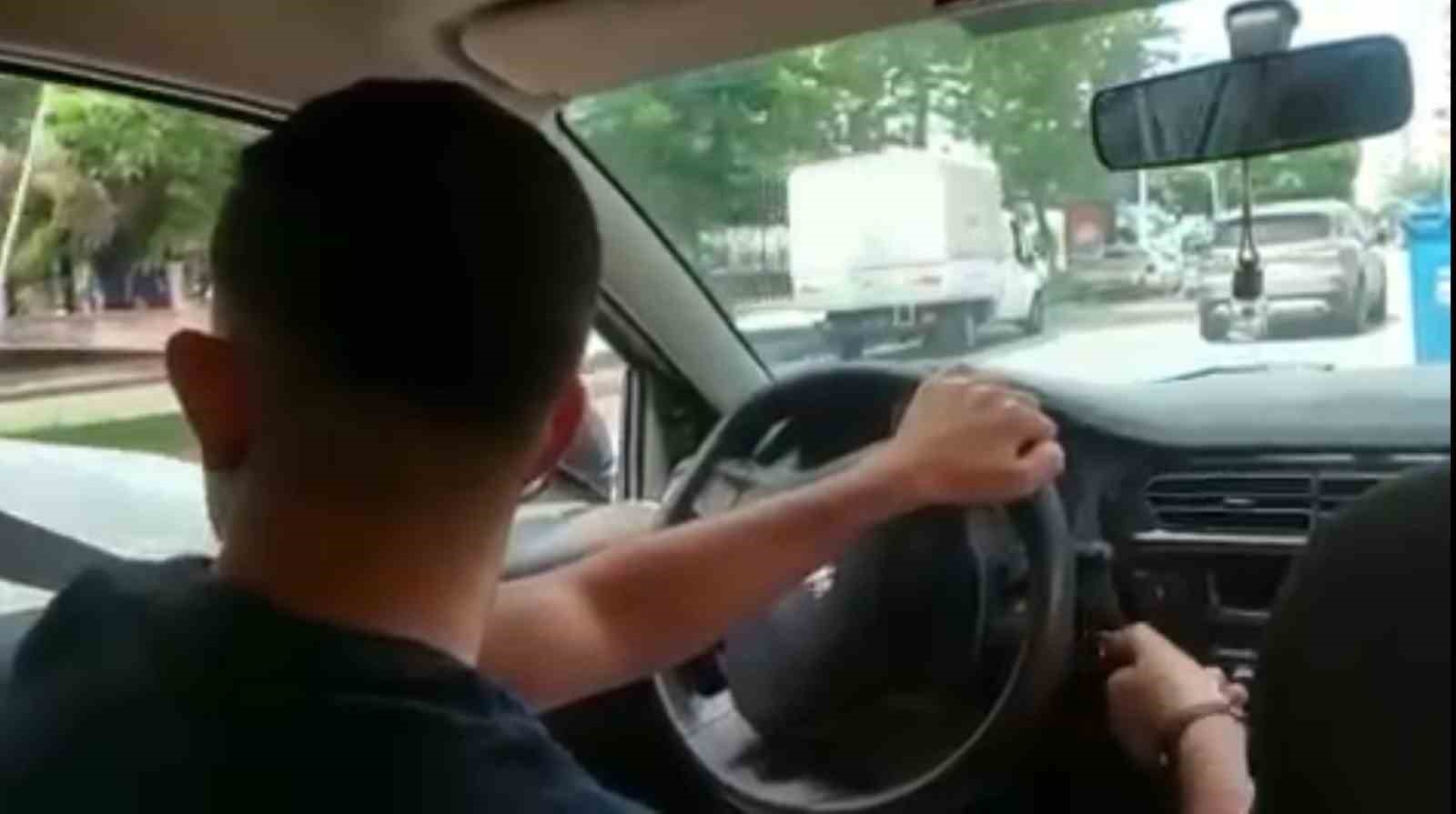 Siren sesiyle şoke oldu